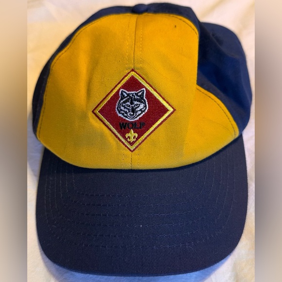 Boy Scouts of America Cub Scout Wolf Rank Uniform Cap - Picture 2 of 15